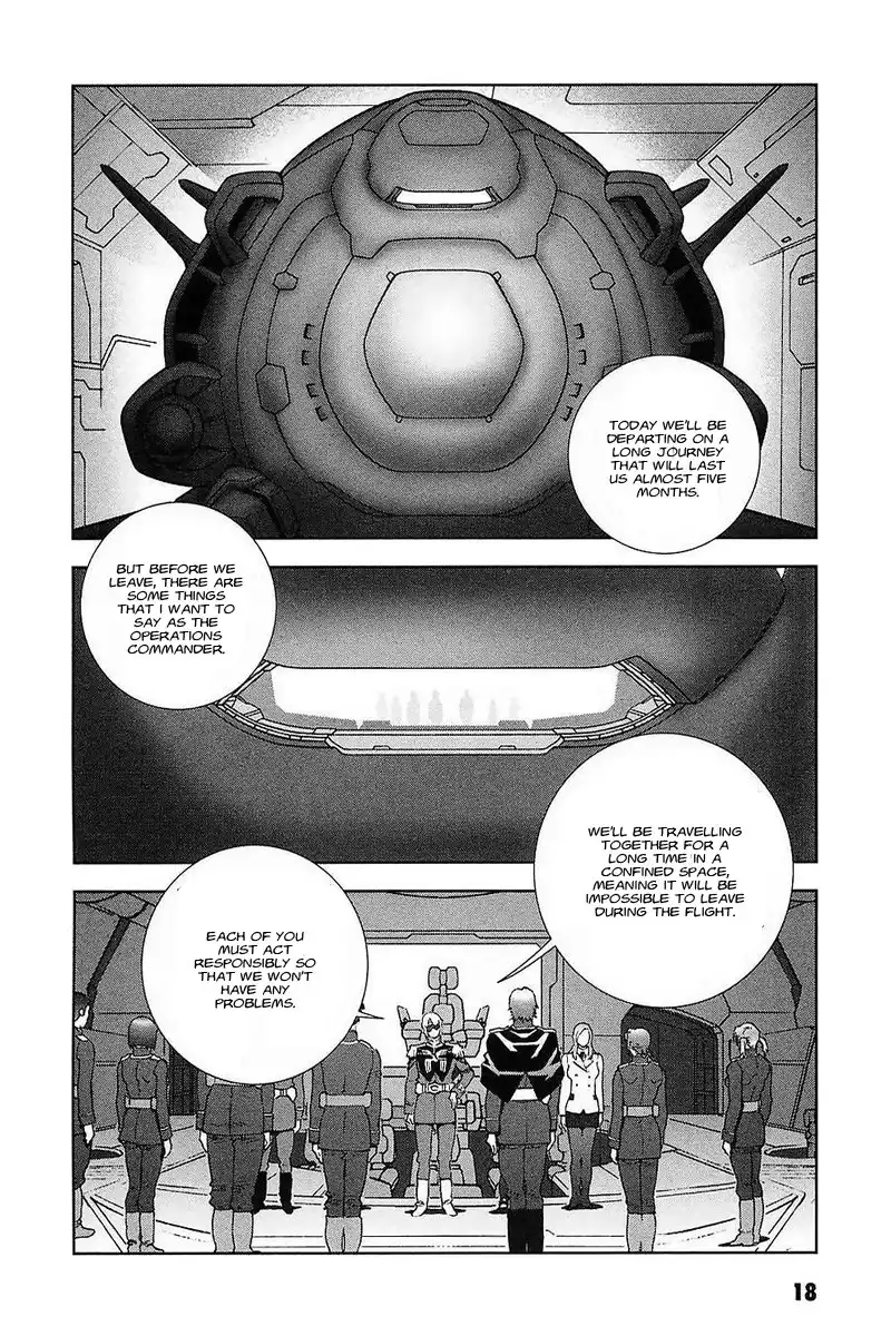 Kidou Senshi Gundam C.D.A. - Wakaki Suisei no Shouzou Chapter 28 20